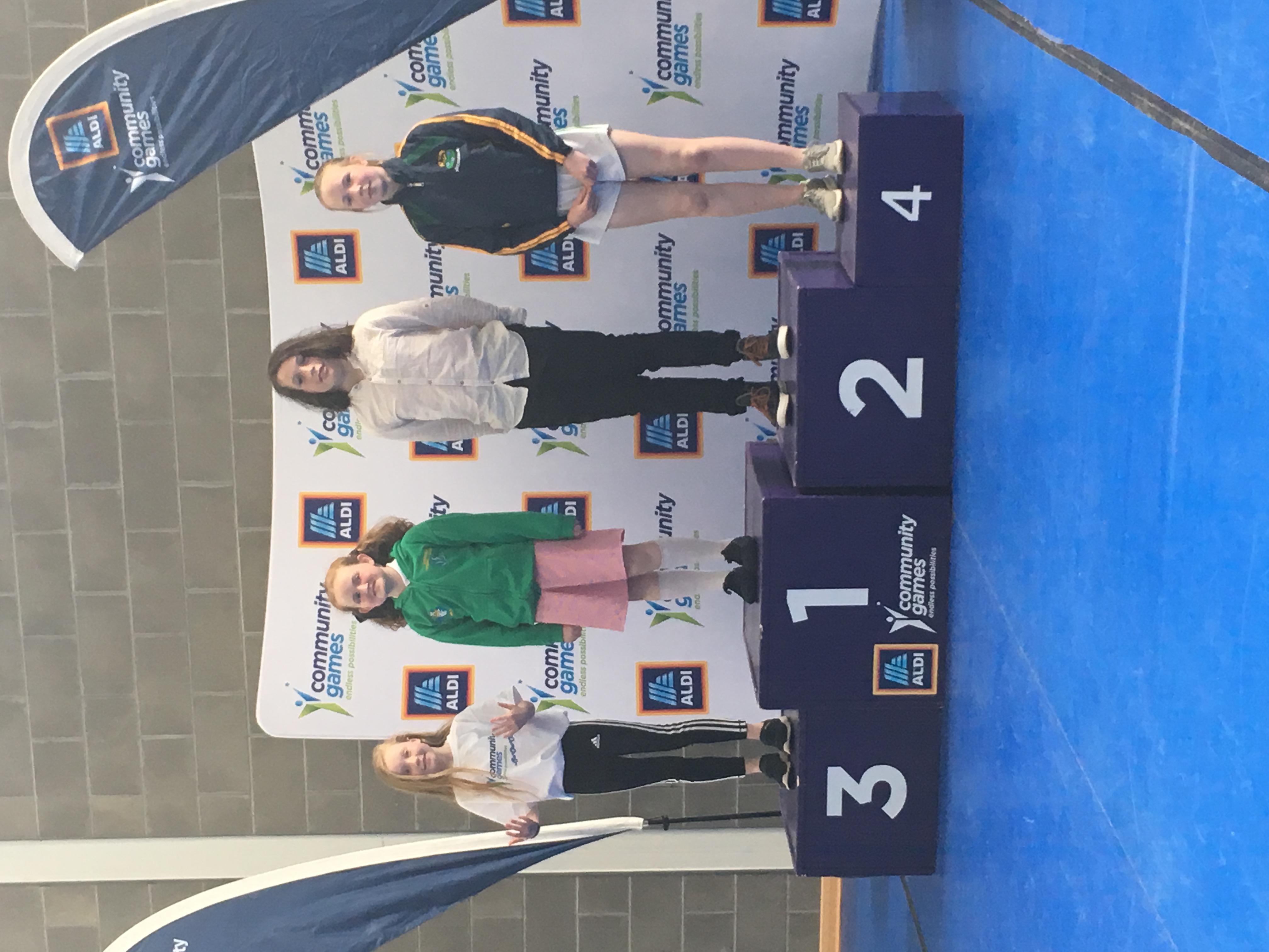 Stage Door & More at the All Ireland Community Games 2019 production cover photo
