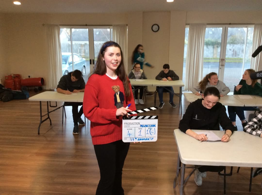 Lights, Camera, Action: Short Film Project production cover photo