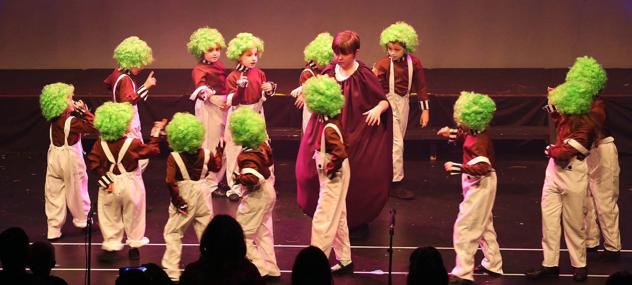 Pure Imagination: Charlie & The Chocolate Factory production cover photo