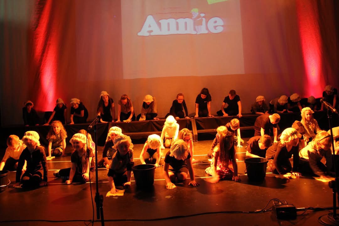 Bet Your Bottom Dollar: Annie production cover photo