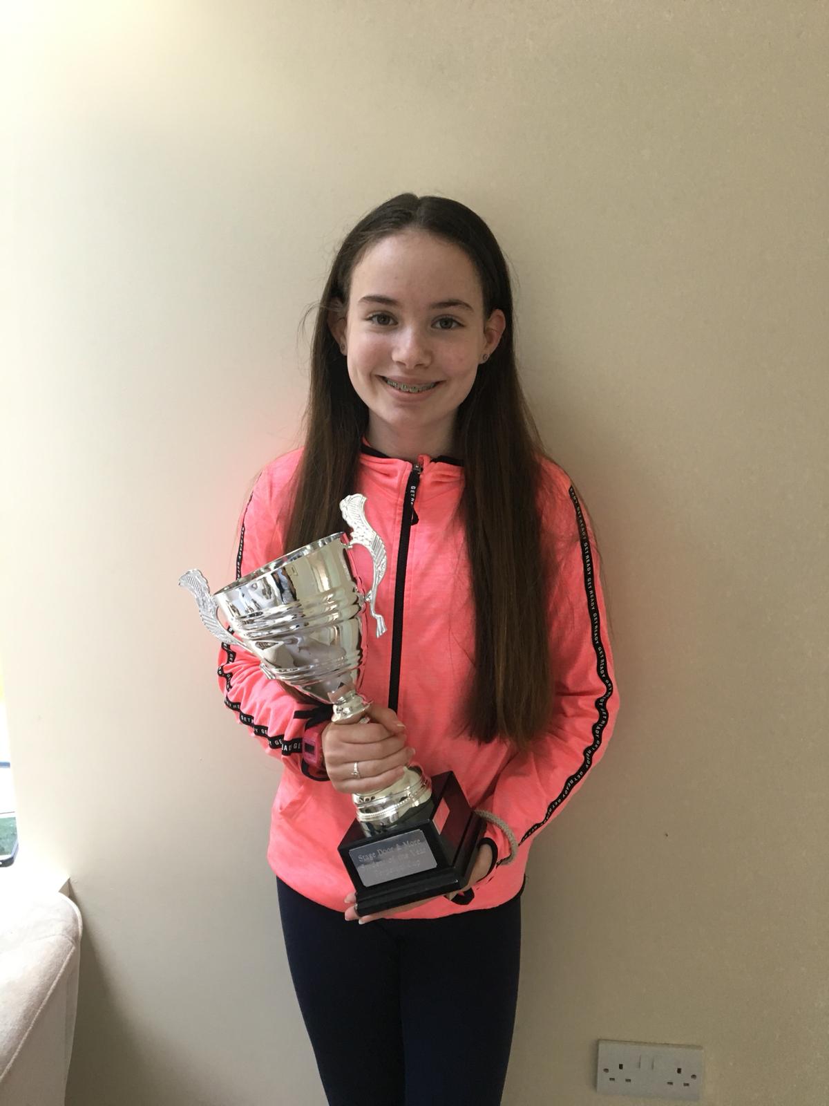 Standing Ovation: Claire Mulligan Named Student of the Year 2019! cover image