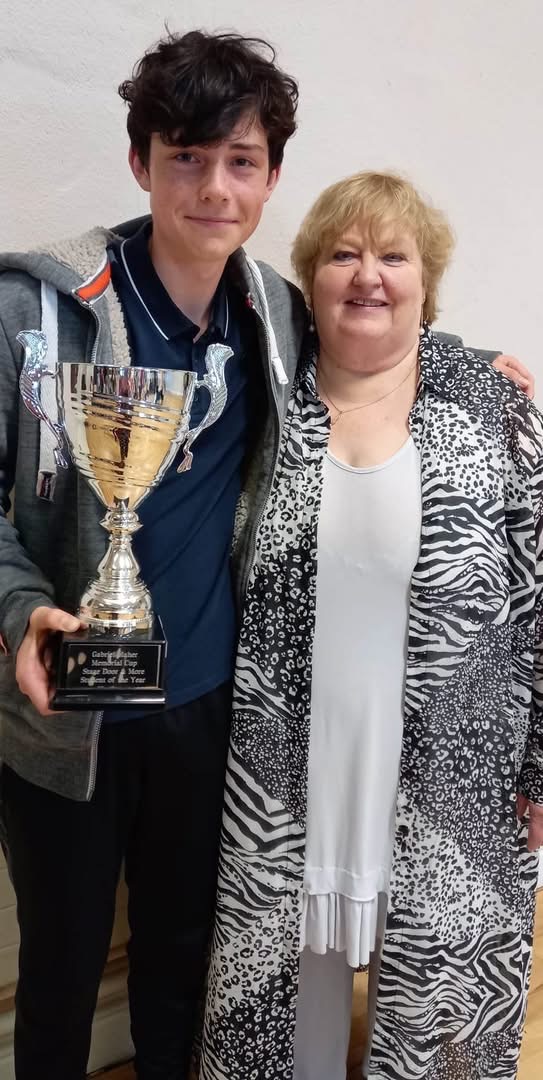 Setting the Standard: Joseph Carter Named Student of the Year 2022! cover image