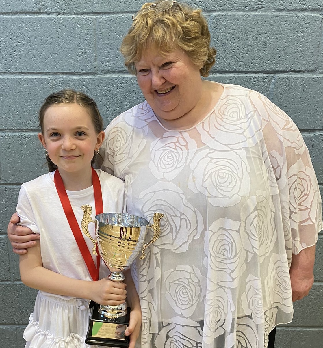 A Star Performance: Jessica Gibson Named Student of the Year 2024! cover image