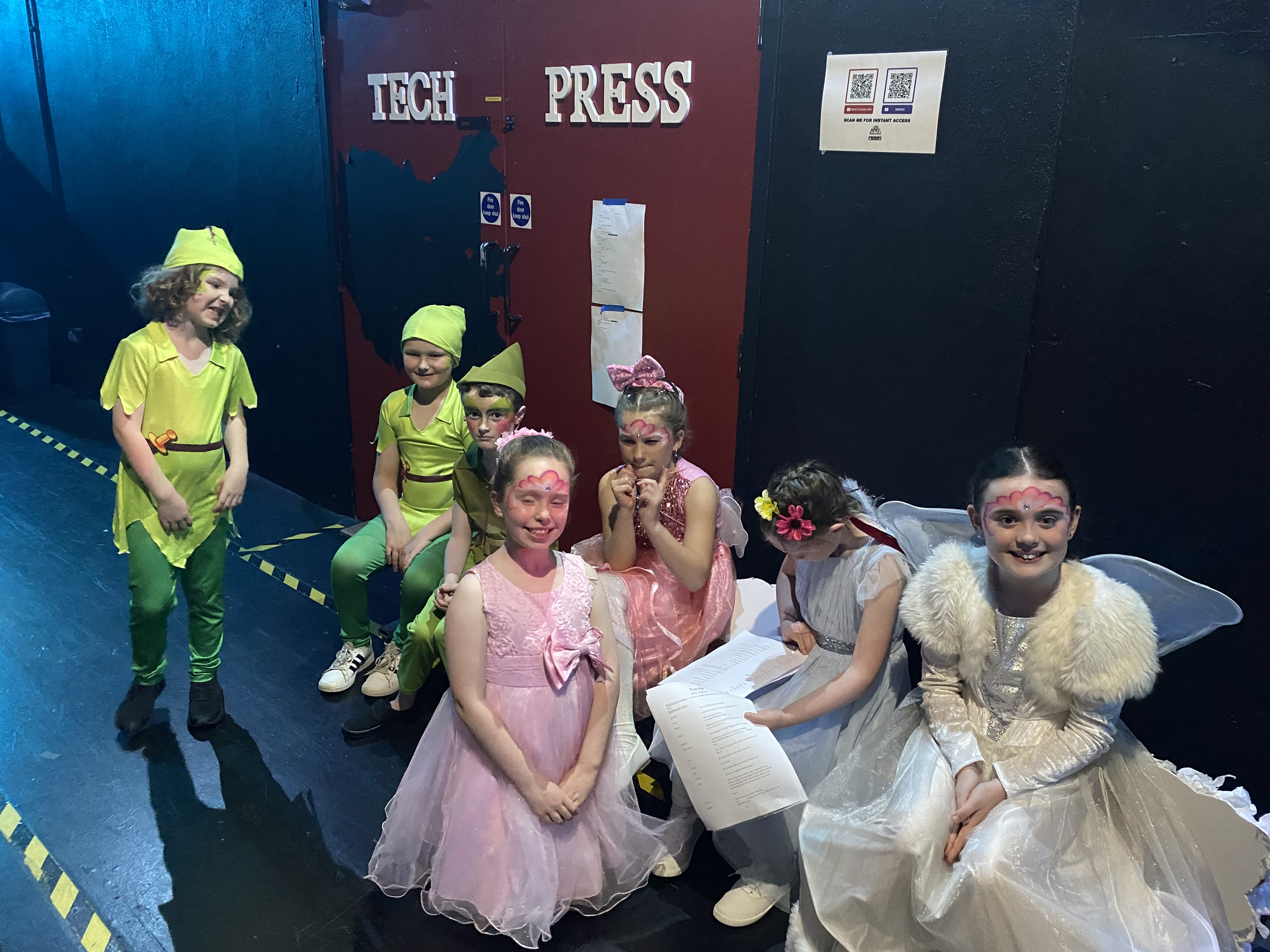 Tinkerbell in costume