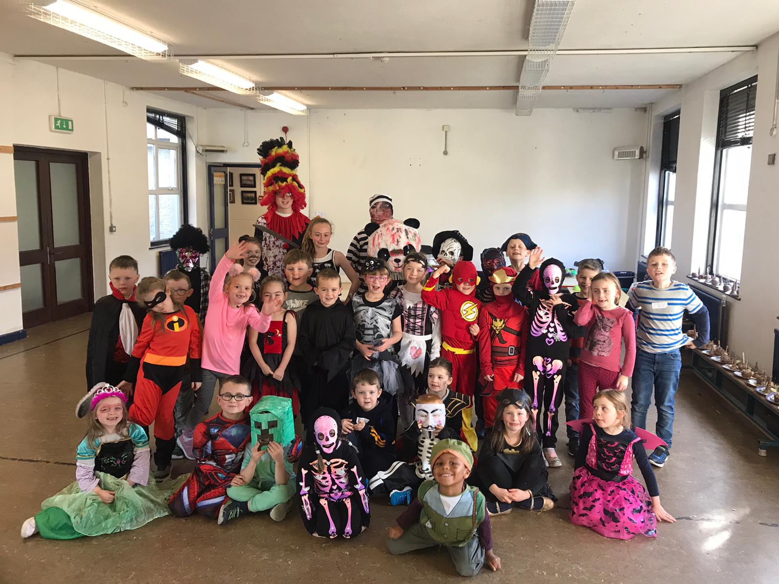 Camp fun and games