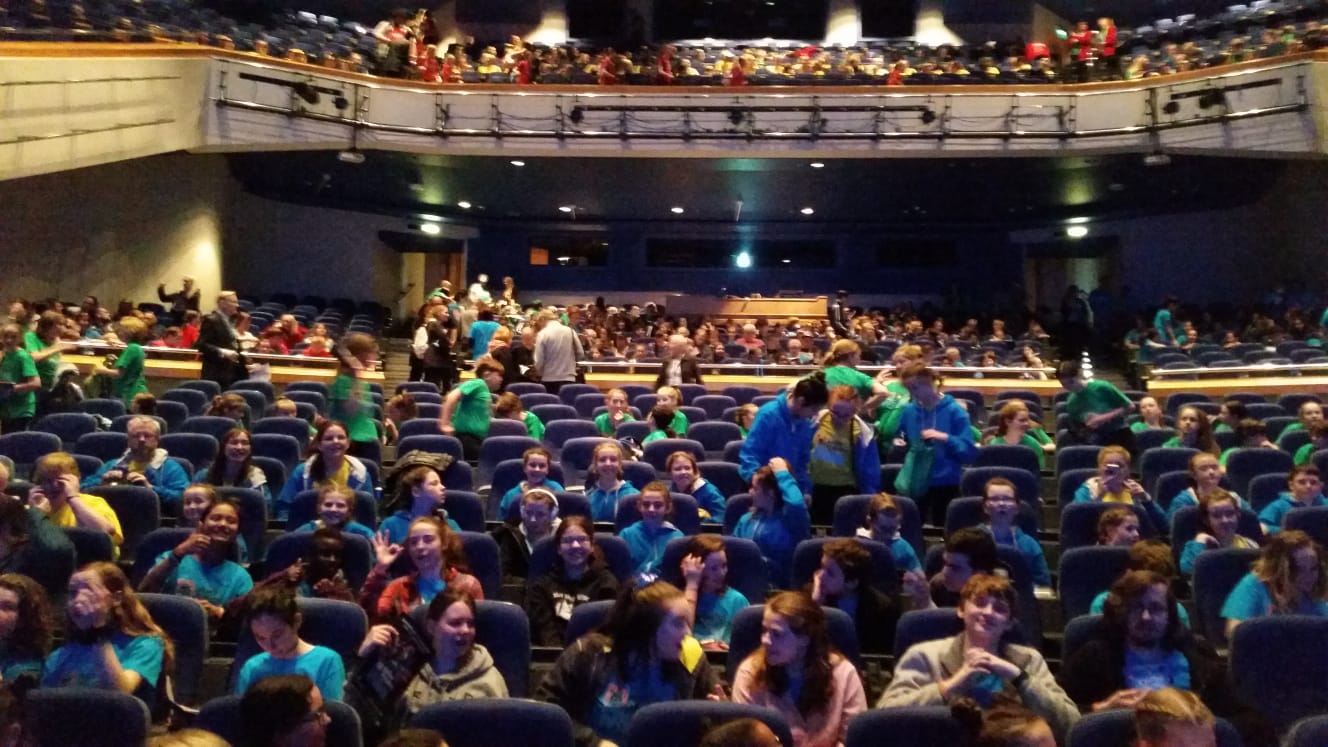 Stage Door & More at JTF 2019 in Birmingham gallery media